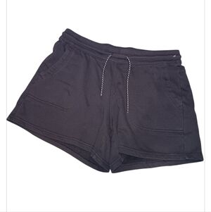 Columbia Black Athletic Women Sz M Shorts